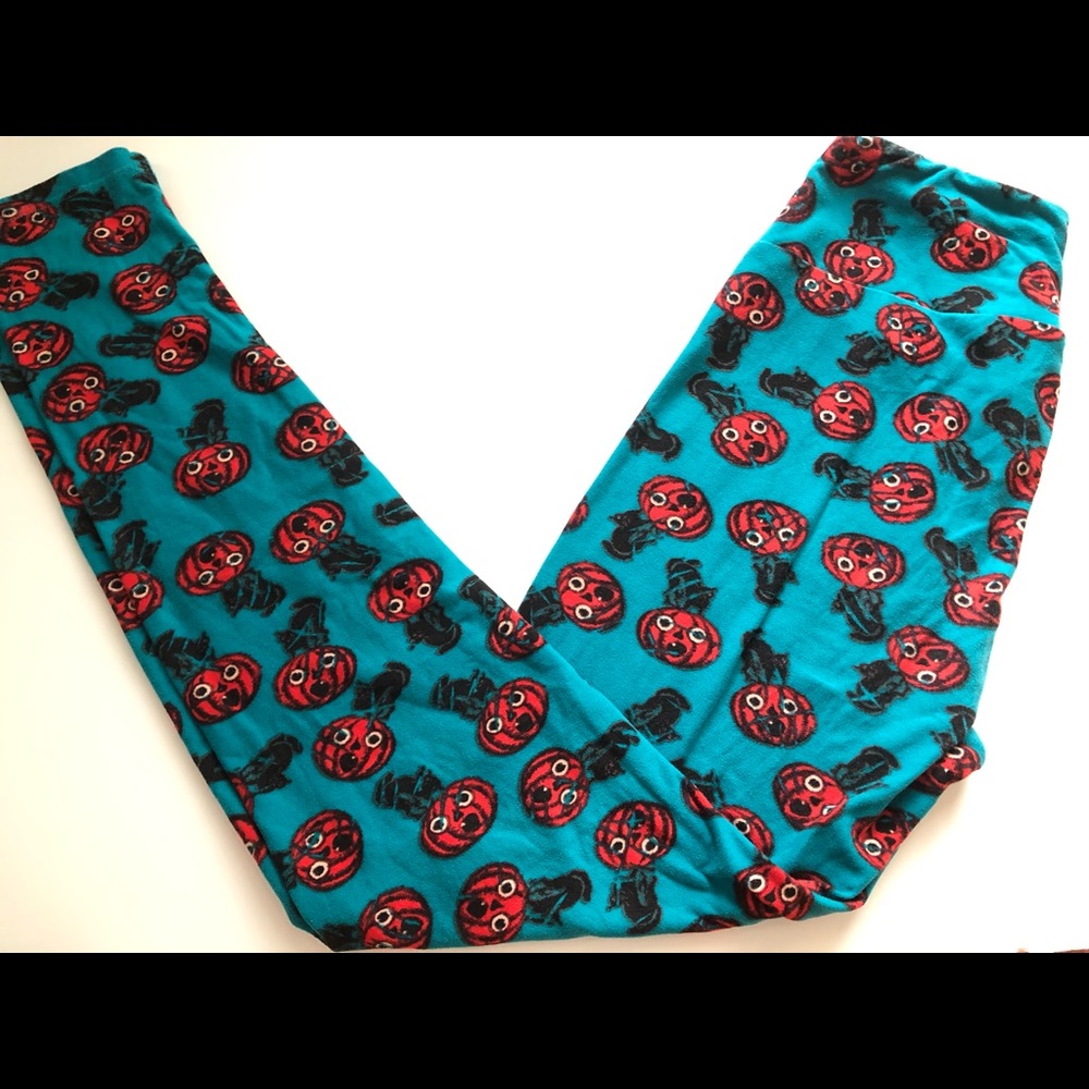 LuLaroe Halloween leggings one size